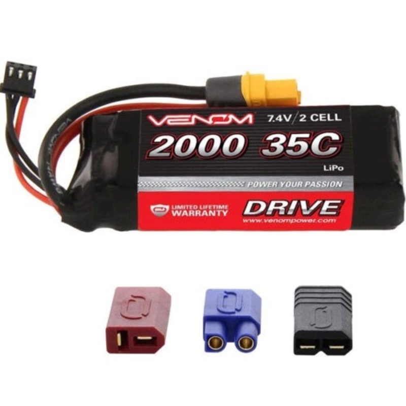 2S 2000mah 7.4V LiPo