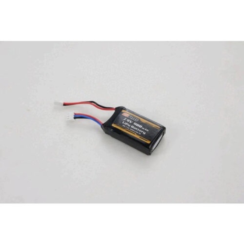 2S 7.4V 900mAh LiPo Battery