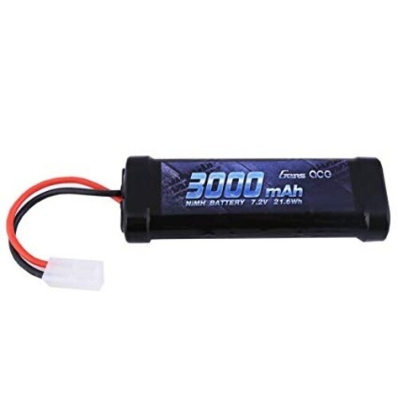 3000mAh 7.2v NiMh w/Tamiya