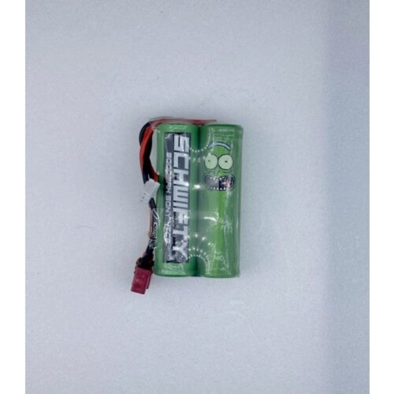 3000mah 7.4v VTC6 Li-Ion Deans