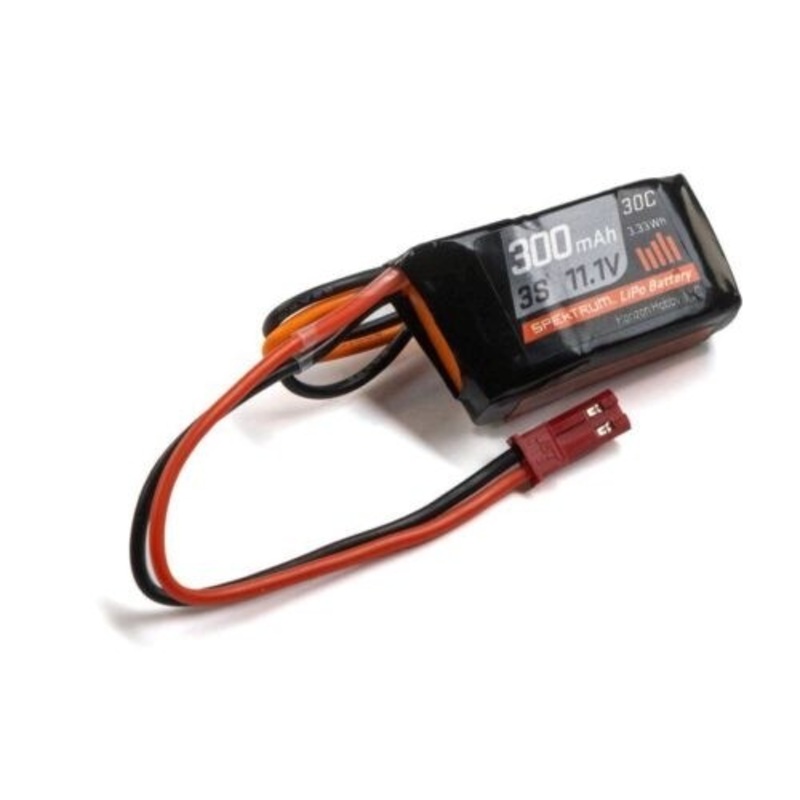 300mAh 3S 11.1v 30C LiPo w/JST