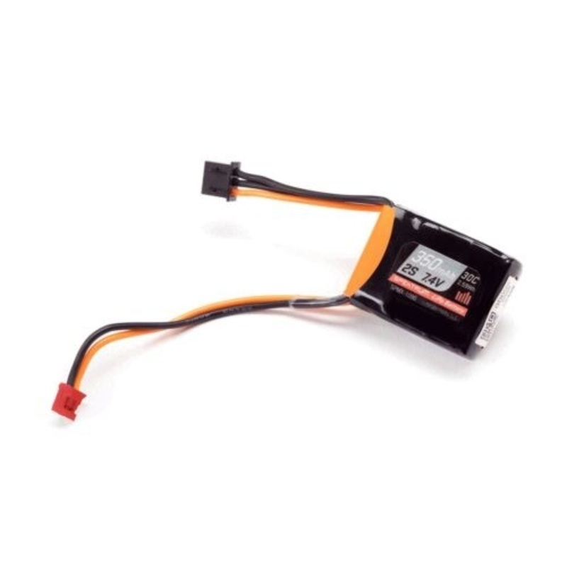 350mAh 2s 7.4v 30c LiPo PH2.0