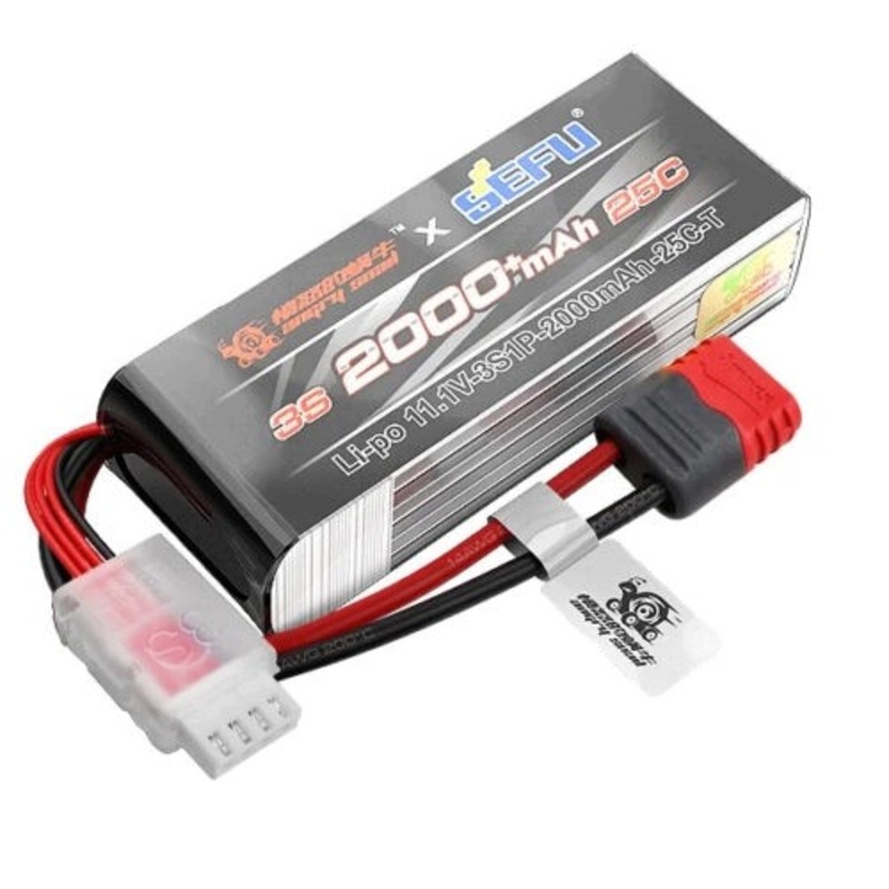 3S 11.1v 2000mAh 25C