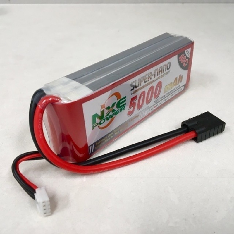 5000mAh 11.1v 3s 40C SC LiPo