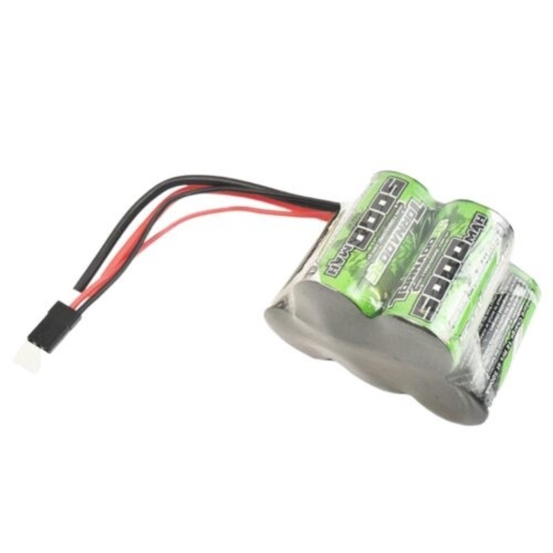 5000mAh 6.0v NiMh Hump (Baja)