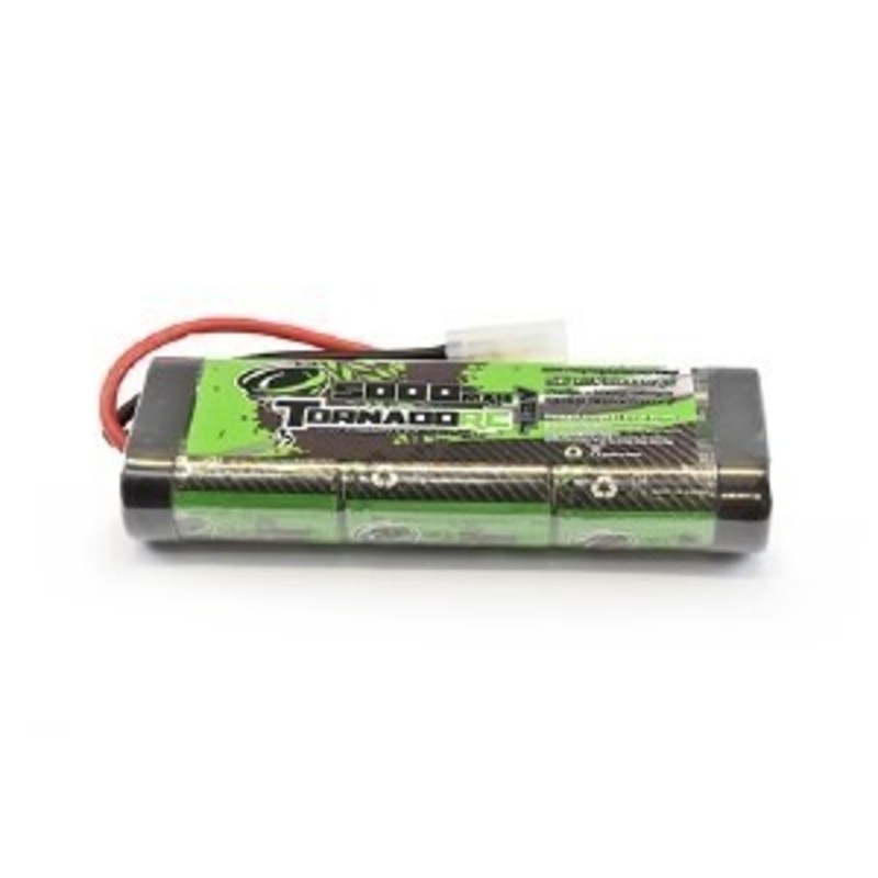 5000mAh 7.2v NiMh Tamiya Flat