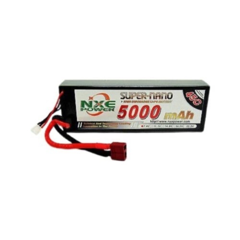 5000mAh 7.4v 45C HC LiPo