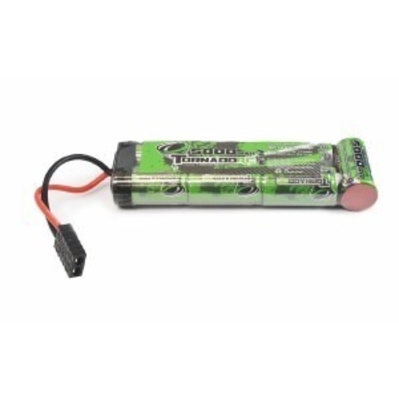 5000mAh 8.4v NiMh TRX Flat