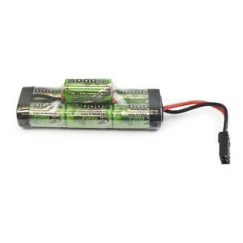 5000mAh 8.4v NiMh TRX Hump