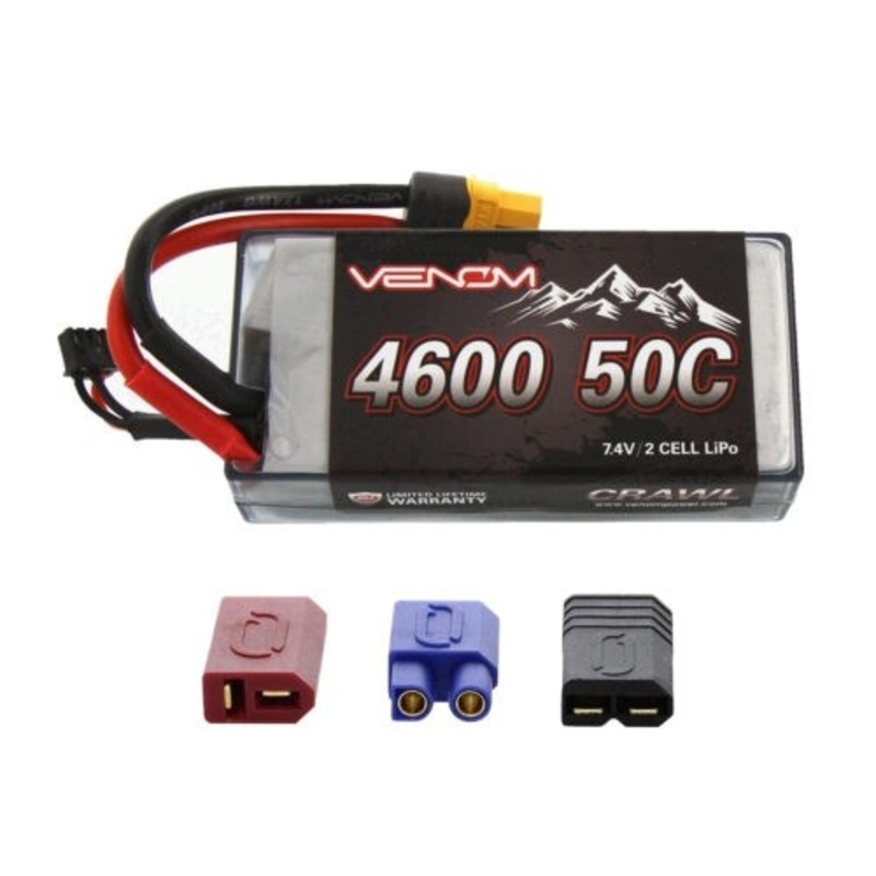50c 2S 4600mah 7.4v Lipo