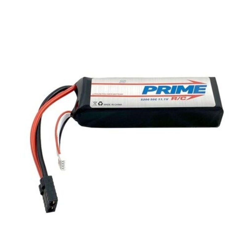 5200mAh 3S 11.1v 50C w/Traxxas