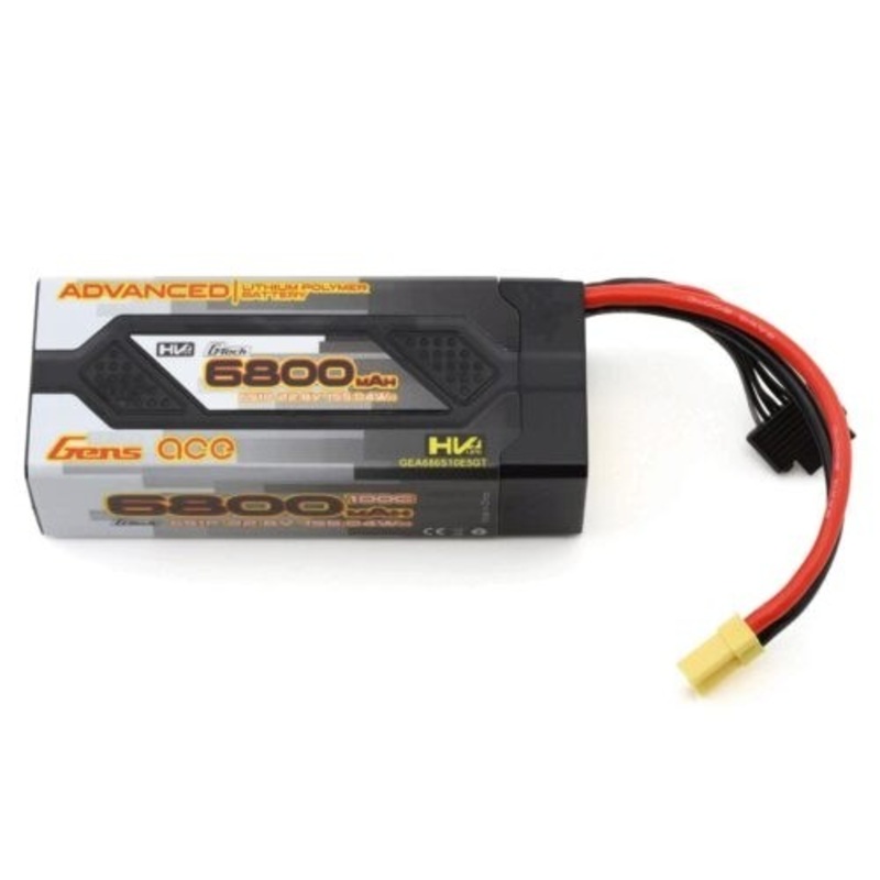 6800mAh 6S 100C 22.8V HC Lipo