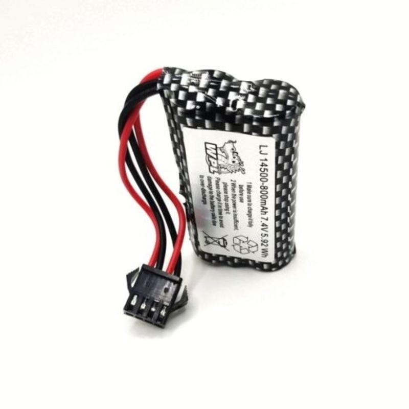 7.4v 800mAh 10C U-ion Battery