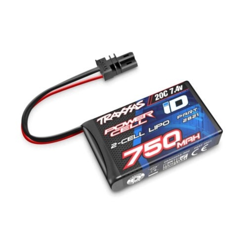 750mAh 7.4v 20C LiPo