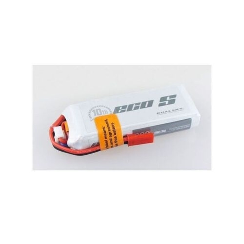 800mAh 2S 7.4v 25C ECO w/JST
