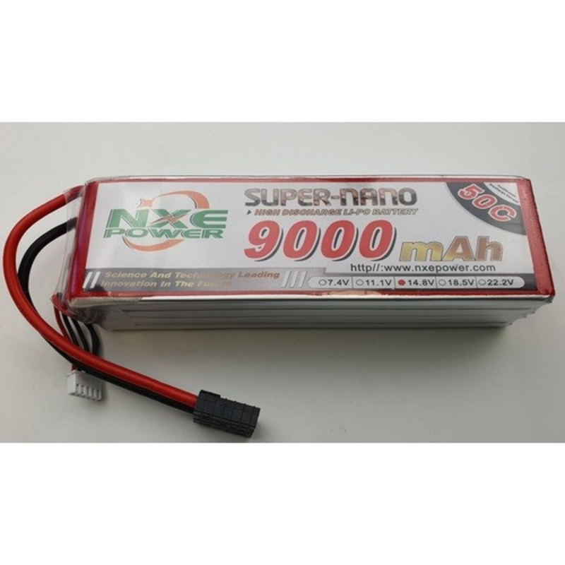 9000mAh 4S 14.8v 50C LiPo