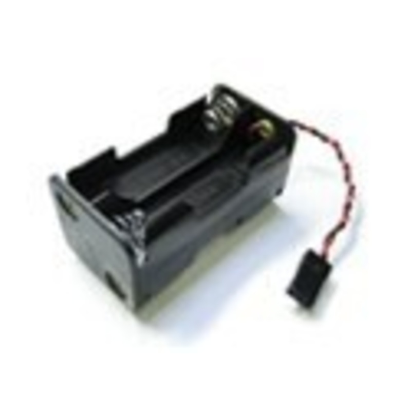 AA4 Battery Box w/JR Connector