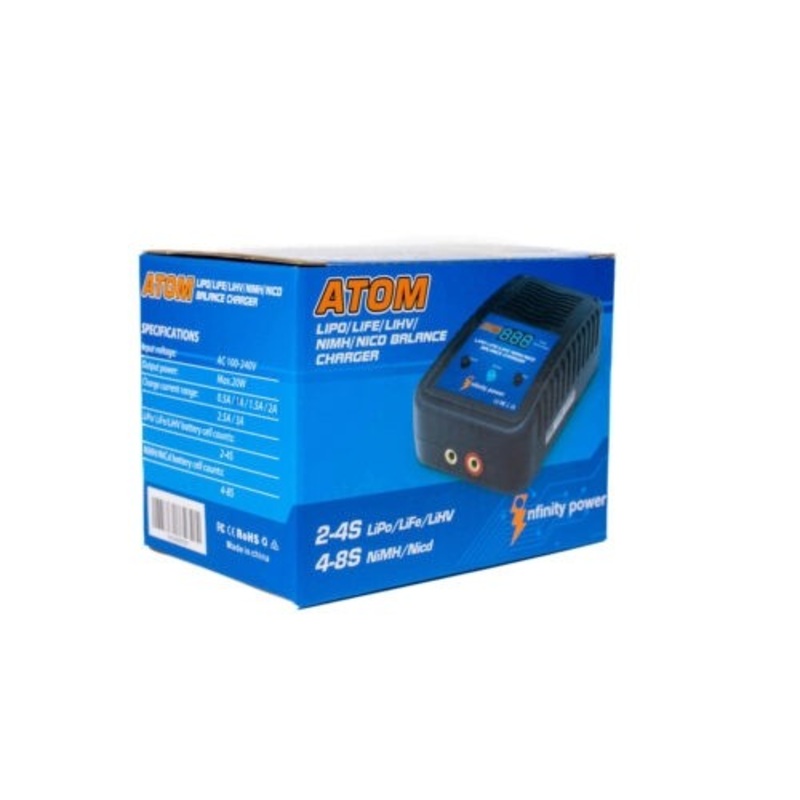 Atom AC 3.0A 2-4S LiPo/NiMh