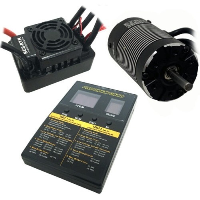 Brushless 120A W/P 4000kv