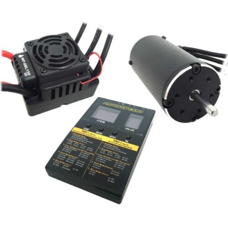 Brushless 150A W/P 2000kv