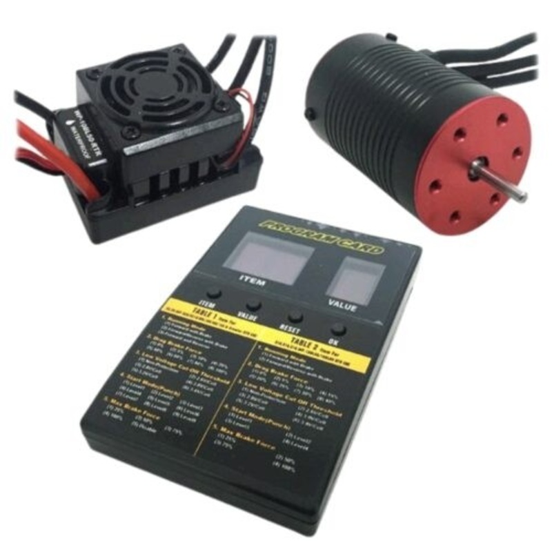 Brushless 50A W/P 4000kv