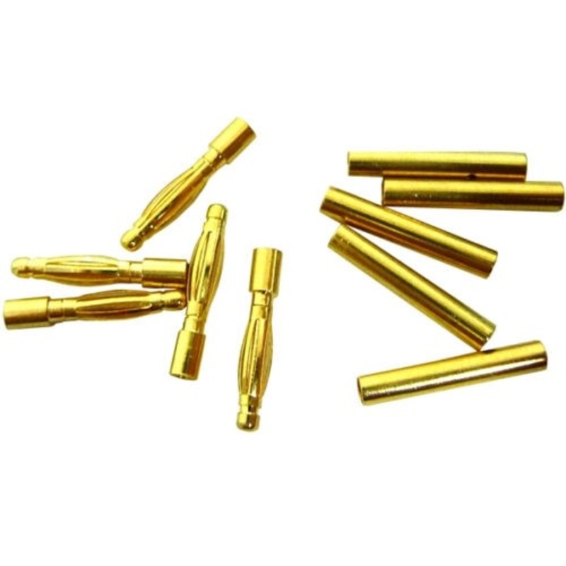 Bullet Connectors 2mm (5)
