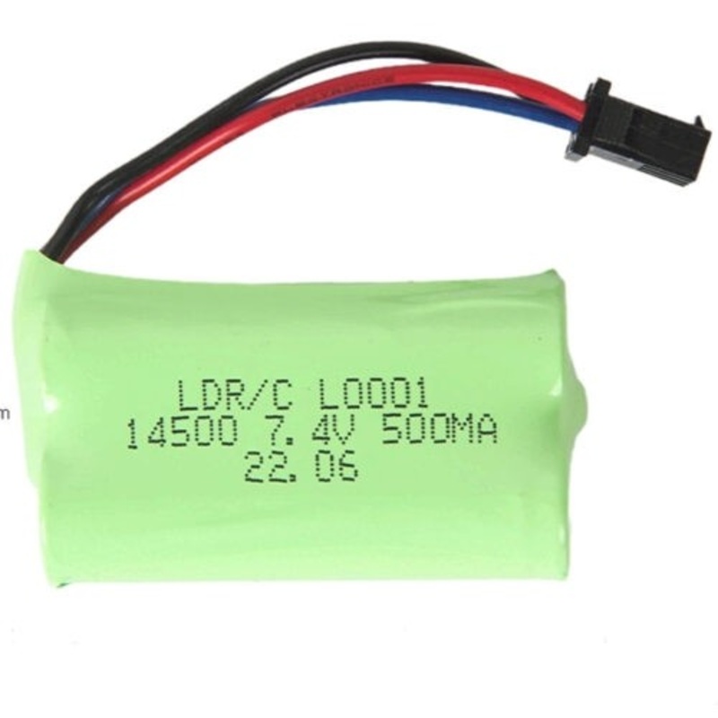 Li-Ion 7.4v 500mah