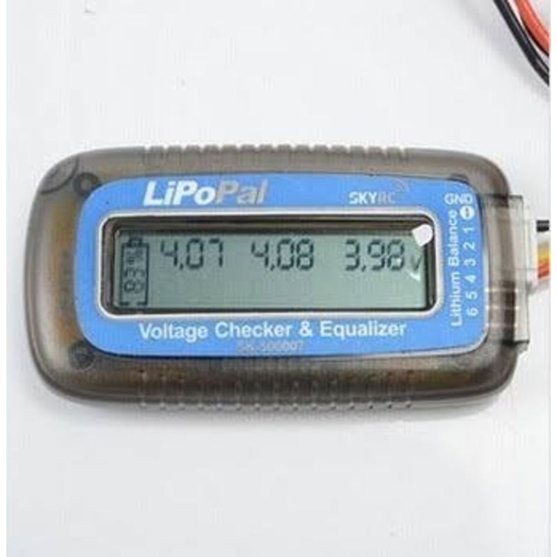 LiPo Battery Checker/Balancer