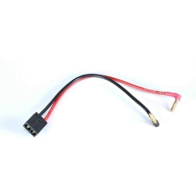 RC Adaptor Lead TRX to 4mm (M)