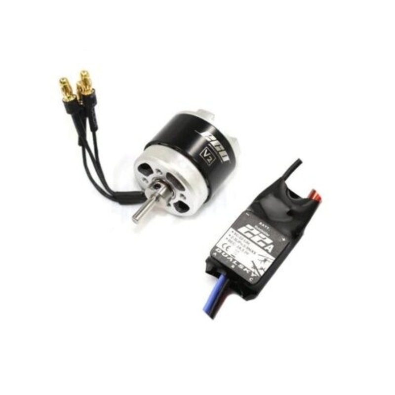 400H 1500kv High RPM Combo