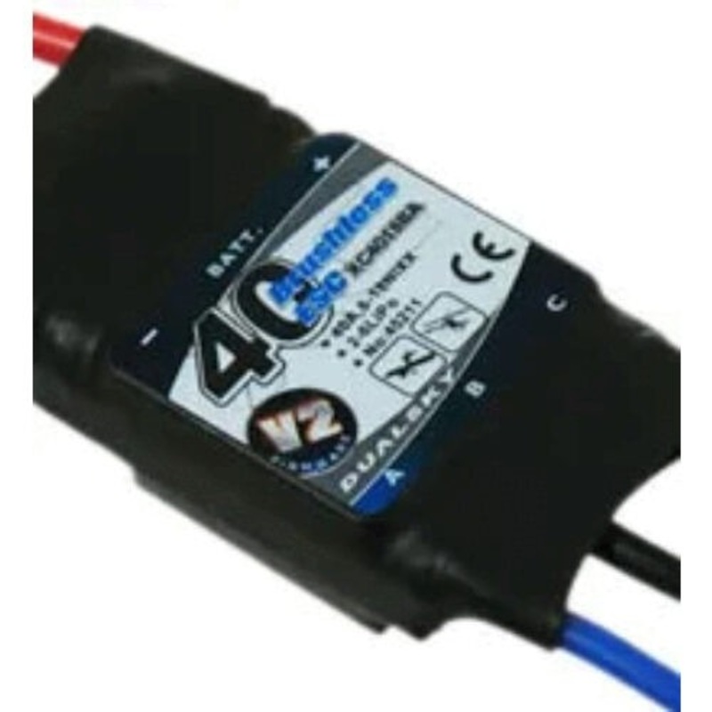 40A Brushless ESC