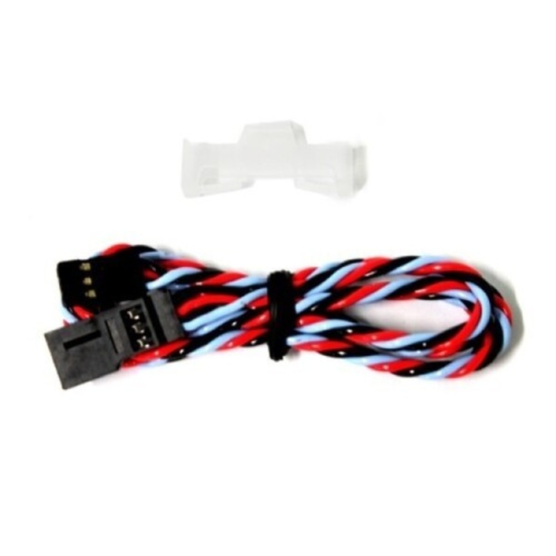 450mm H/Duty Servo Ext. Lead