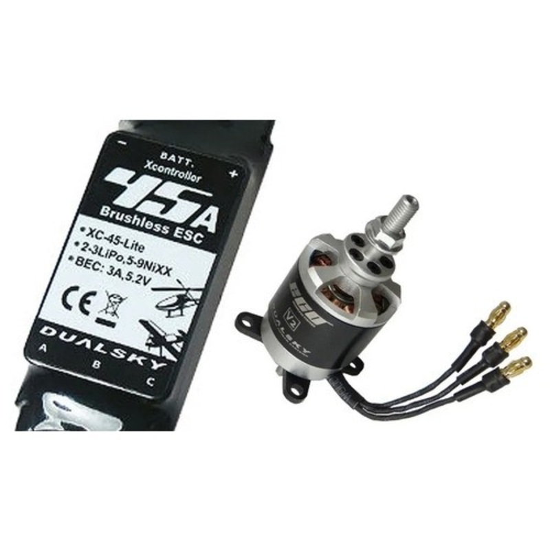 480 Tuning Combo w/Motor+ESC