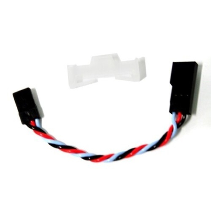 75mm H/Duty Servo Ext. Lead