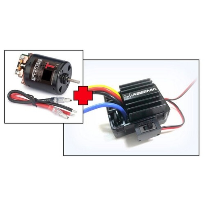 Brushed 45T Motor & 40A ESC