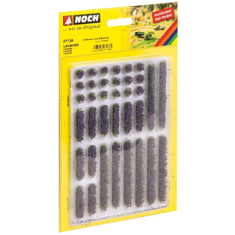 Grass Tufts Lavender