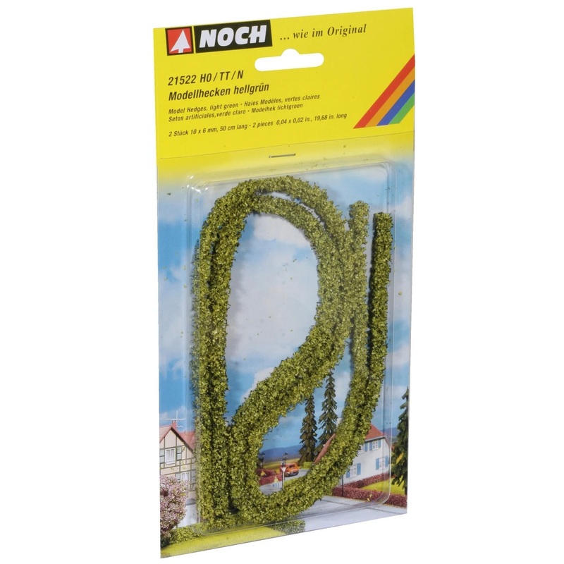 Hedges Light Green 10 x 6mm