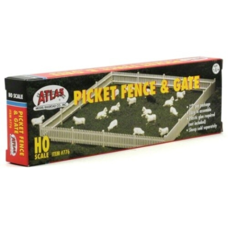 HO Fence & Gate Kit