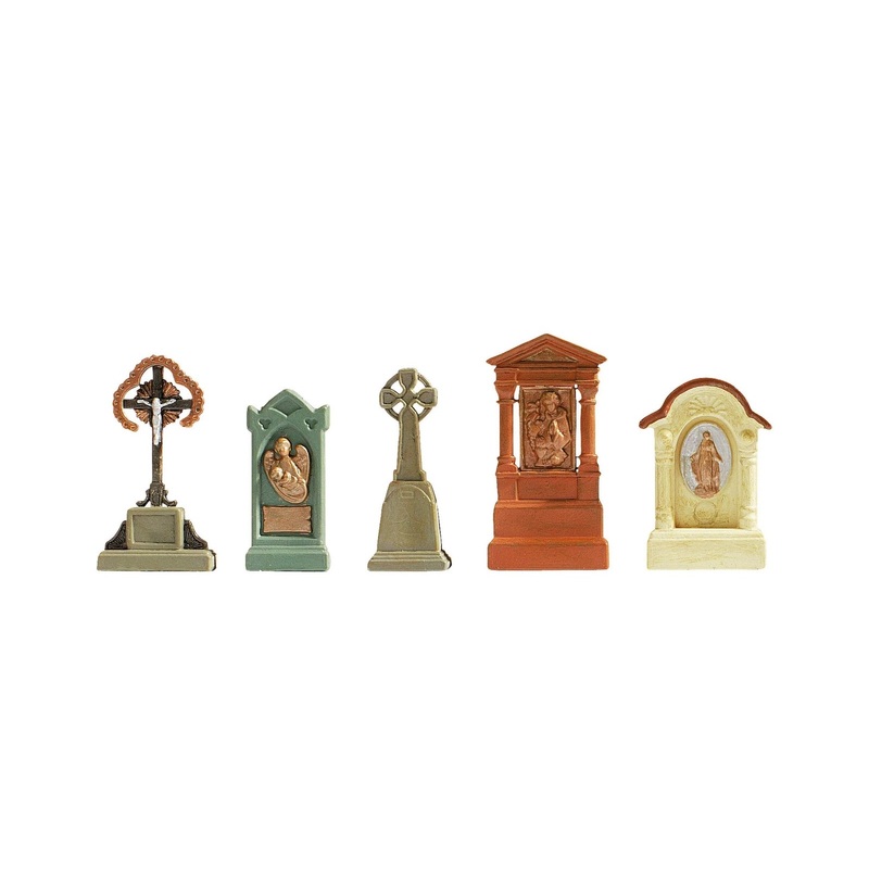 HO Gravestones