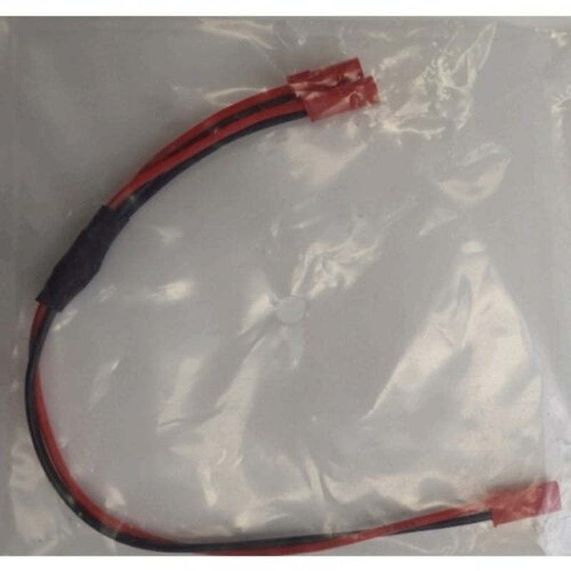 JST Y Connect Male to 2 Males