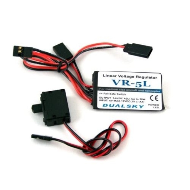 Linear Volt Regulator 5A