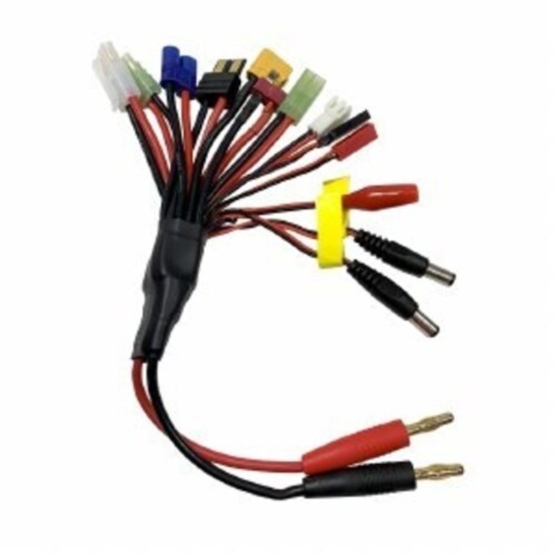 Multiplug Charge Connector