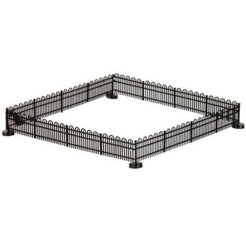 N Hairpin Style Fence