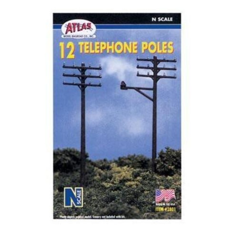 N Telephone Poles (12)