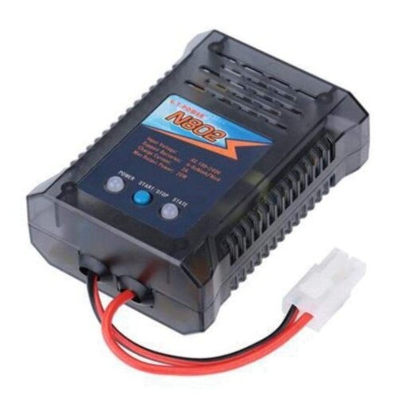 N802 Charger 450mm Lead+Tamiya