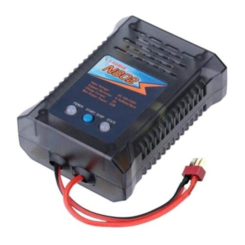 N802 Charger Lead+Deans