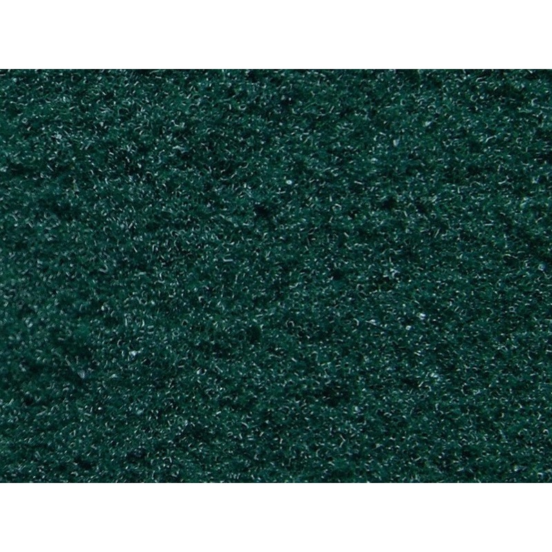 Structured Flock Dark Green