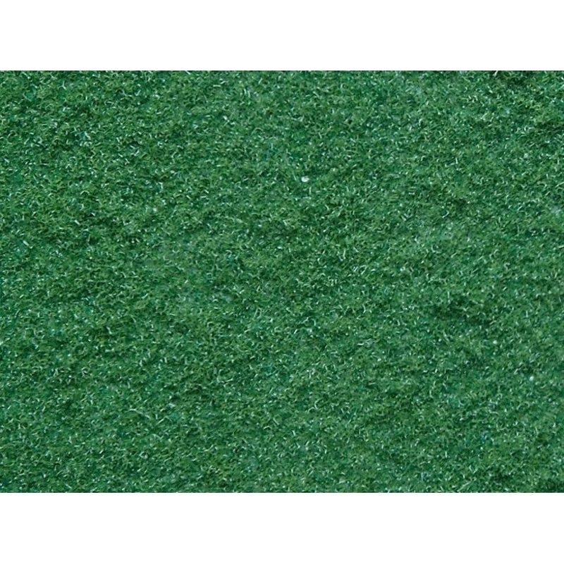 Structured Flock Medium Green