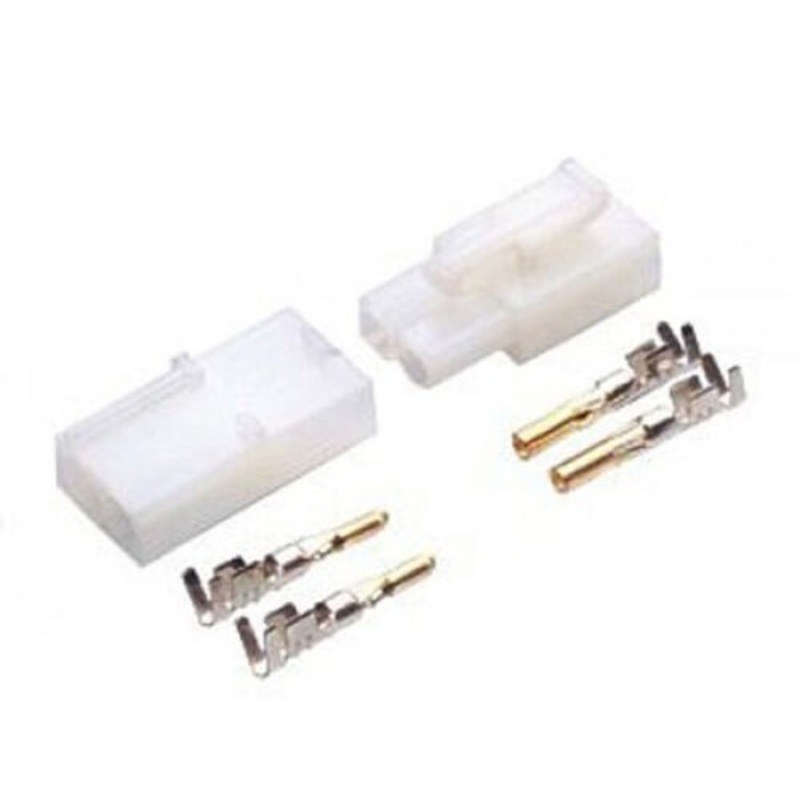 Tamiya Connectors M/F (1 Pair)