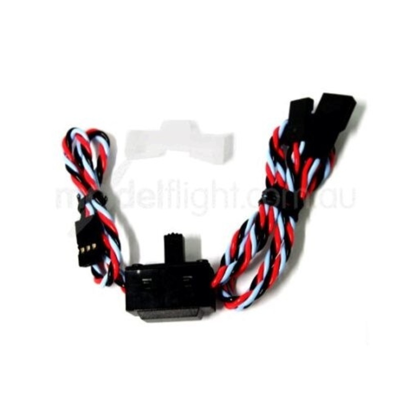 Twisted H/Duty 3 Wire Switch